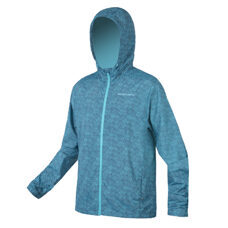 Endura, Hummvee WP Shell Jacke: Atlantikblau - S