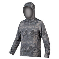 Endura, Hummvee WP Shell Jacke: Camouflage-Grau - M