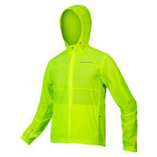 Endura, Hummvee WP Shell Jacke: Neon-Gelb - L