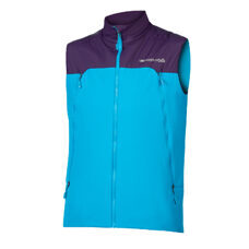 Endura, MT500 Freezing Point Weste : Electric Blue  - S