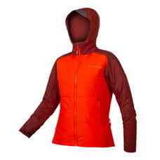 Endura, Damen MT500 Freezing Point Jacke: Paprika - XS