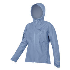 Endura, Damen SingleTrack Jacke II: Stahlblau - M