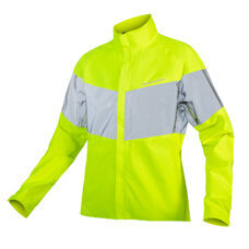 Endura, Urban Luminite EN1150 Wasserdichte Jacke: Neon-Gelb - XS