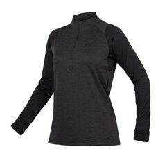 Endura, Damen Singletrack Fleece: Schwarz - S