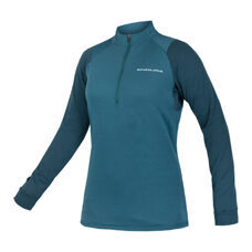 Endura, Damen Singletrack Fleece: Sattes Teal  - L