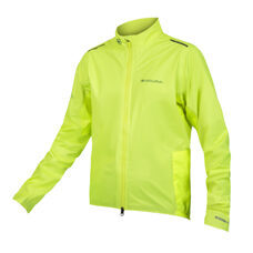 Endura, Pro SL Wasserdichte Shell Jacke: Neon-Gelb - XXL