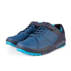 Endura, MT500 Burner Flat Schuh : Marineblau - UK6/EU39/US7