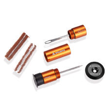 GRANITE Stash Tire Plug, Tubeless Repair Kit, Werkzeug und Flicken verstaut im Lenker, ORANGE