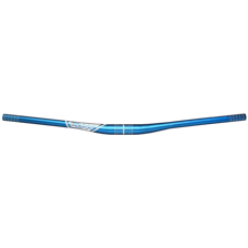 FUNN, Handlebar, KINGPIN BAR Ø31.8, Supreme 7 alloy, Ultra fine sand blasting, 31.8mm, ano. finish, 7 mm - 810mm, Blue