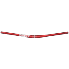 FUNN, Handlebar, KINGPIN BAR Ø31.8, Supreme 7 alloy, Ultra fine sand blasting, 31.8mm, ano. finish, 7 mm - 810mm, Red