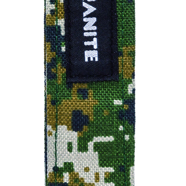 GRANITE Rockband, Befestigungsband mit Klettverschluss, 450mm lang, mit Innenriemen, Rutschstopp, GREEN CAMO